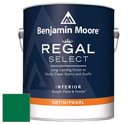 Benjamin Moore 550 Regal Select Waterborne Interior Pearl Finish краска цвет RAL 6029 