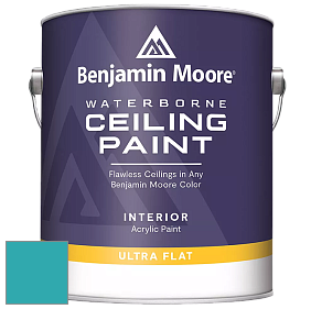 Benjamin Moore 508 Waterborne Ceiling Paint краска для потолков цвет NCS S 2050-B30G 