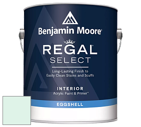Benjamin Moore 549 Regal Select Waterborne Interior Eggshell Finish краска цвет 2038-70 Irish Spring