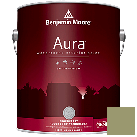 Краска Aura Waterborne Exterior Satin Finish (631) цвет 488 Mountain Lane