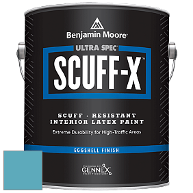 Benjamin Moore 485 Ultra Spec SCUFF-X Interior Eggshell Finish краска цвет NCS S 2040-B10G 