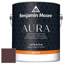 Benjamin Moore Aura 526 Waterborne Interior Satin Finish покрытие цвет NCS S 7020-R10B 