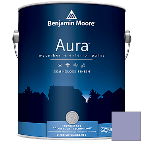 Краска Aura Waterborne Exterior Semi-Gloss Finish (632) цвет 1405 Snugglepuss
