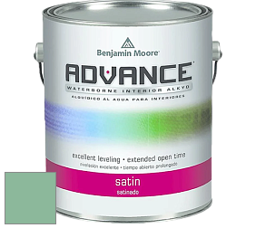 Benjamin Moore 792 Advance Interior Paint-Satin эмаль цвет NCS S 2030-G 