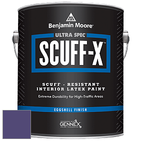 Benjamin Moore 485 Ultra Spec SCUFF-X Interior Eggshell Finish краска цвет NCS S 5040-R60B 