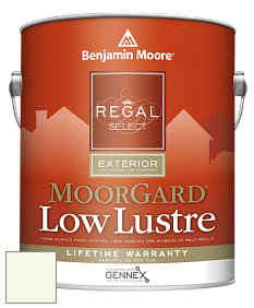 Benjamin Moore W103 Regal Select Exterior Paint-MoorGard Low Lustre Finish краска цвет OC-123 Bavarian Cream