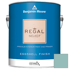Краска Regal Select Waterborne Interior Eggshell Finish (549) цвет 676 Spirit in the Sky