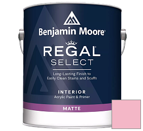Краска Regal Select Interior Paint - Matte (548) цвет 1325 Pure Pink