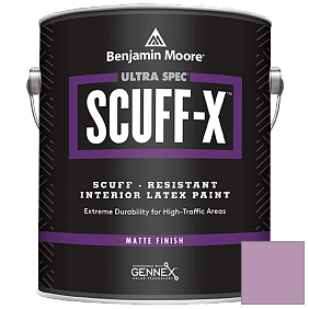 Краска Ultra Spec SCUFF-X Interior Matte Finish (484) цвет 1370 Victorian Purple