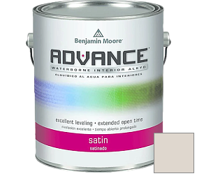 Краска Benjamin Moore 792. Advance Interior Paint-Satin эмаль цвет 858 Athena
