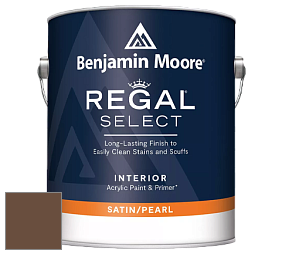 Benjamin Moore 550 Regal Select Waterborne Interior Pearl Finish краска цвет NCS S 7020-Y30R 
