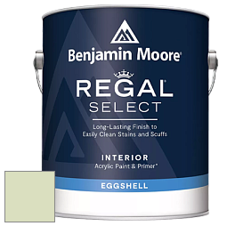 Benjamin Moore 549 Regal Select Waterborne Interior Eggshell Finish краска цвет 540 Country Green