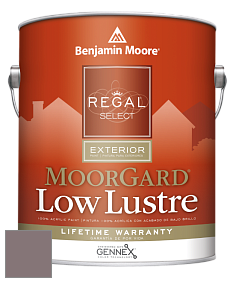 Benjamin Moore W103 Regal Select Exterior Paint-MoorGard Low Lustre Finish краска цвет 2113-40 Cinnamon Slate