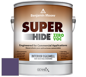 Benjamin Moore 357 Super Hide Zero Voc Interior Eggshell краска цвет 2071-20 Gentle Violet