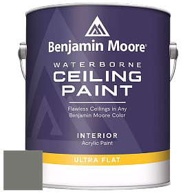 Benjamin Moore 508 Waterborne Ceiling Paint краска для потолков цвет NCS S 6005-G50Y 