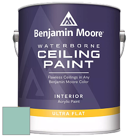 Benjamin Moore 508 Waterborne Ceiling Paint краска для потолков цвет 2040-50 Hazy Blue