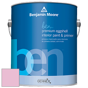 Benjamin Moore Ben W626 Premium Interior Latex Eggshell краска цвет NCS S 0530-R30B 