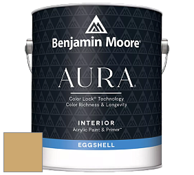 Benjamin Moore Aura 524 Waterborne Interior Eggshell Finish краска цвет 2153-40 Cork
