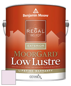 Benjamin Moore W103 Regal Select Exterior Paint-MoorGard Low Lustre Finish краска цвет 2074-70 Easter Bonnet
