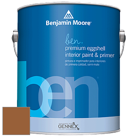 Benjamin Moore Ben W626 Premium Interior Latex Eggshell краска цвет NCS S 4550-Y30R 