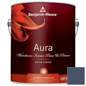 Краска Aura Waterborne Interior Satin Finish (526) цвет 826 Stunning