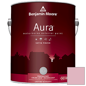 Краска Aura Waterborne Exterior Satin Finish (631) цвет 1270 Tara