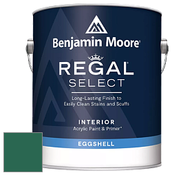 Benjamin Moore 549 Regal Select Waterborne Interior Eggshell Finish краска цвет 2045-10 Green Bay