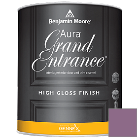 Краска Aura Grand Entrance High Gloss (148) цвет 1371 Plum Perfect
