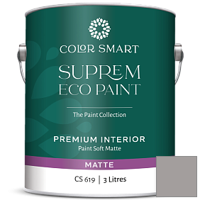 Краска COLOR SMART CS 619 SUPREM ECO PAINT матовая краска цвет AF-675 