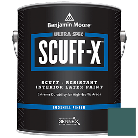 Краска Ultra Spec SCUFF-X Interior Eggshell Finish (485) цвет 2049-20 Oasis Blue