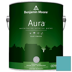 Краска Aura Waterborne Exterior Flat Finish (629) цвет 753 Santa Clara