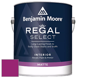 Benjamin Moore 548 IRegal Select Interior Paint - Matte краска цвет RAL 4006 