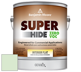 Benjamin Moore 355 Super Hide Zero Voc Interior Flat краска цвет 568 Parkside Dunes