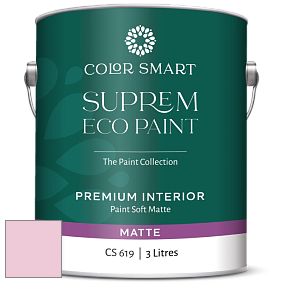 COLOR SMART CS 619 SUPREM ECO PAINT матовая краска цвет 2084-60 Early Sunrise