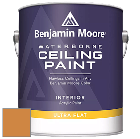 Benjamin Moore 508 Waterborne Ceiling Paint краска для потолков цвет 2156-30 Jack O'Lantern