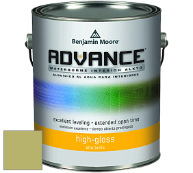 Benjamin Moore 794 Advance Interior Paint-High Gloss глянцевая алкидная эмаль цвет NCS S 2040-G60Y 