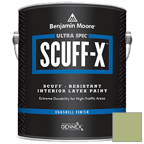 Краска Ultra Spec SCUFF-X Interior Eggshell Finish (485) цвет 543 Woodland Hills Green