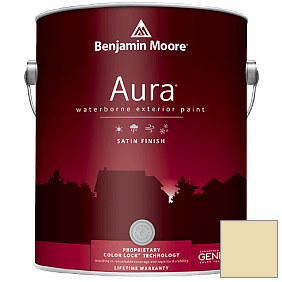 Краска Aura Waterborne Exterior Satin Finish (631) цвет 374 Luminaire