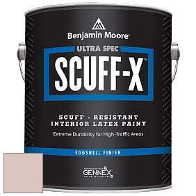 Benjamin Moore 485 Ultra Spec SCUFF-X Interior Eggshell Finish краска цвет 2095-60 Southern Comfort