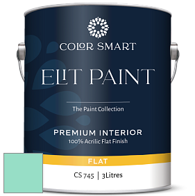 COLOR SMART CS 745 ELIT PAINT глубокоматовая моющаяся краска цвет 2042-50 Caribe Green