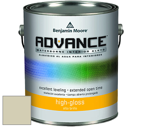 Benjamin Moore 794 Advance Interior Paint-High Gloss глянцевая алкидная эмаль цвет AF-435 