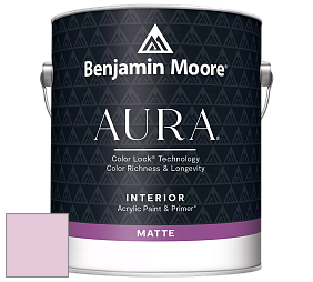 Benjamin Moore Aura 522 Interior Paint - Matte краска цвет 2083-60 Sweet Naivete