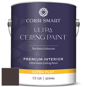 COLOR SMART CS 758 ULTRA CEILING PAINT ультраматовая краска цвет NCS S 8505-R 