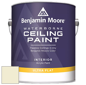 Benjamin Moore 508 Waterborne Ceiling Paint краска для потолков цвет 2146-60 Cream Silk