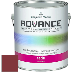 Benjamin Moore 792 Advance Interior Paint-Satin эмаль цвет AF-290 