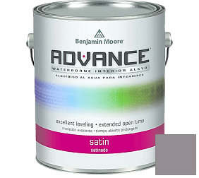 Краска Benjamin Moore 792. Advance Interior Paint-Satin эмаль цвет 1454 Sleepy Hollow