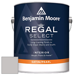 Benjamin Moore 550 Regal Select Waterborne Interior Pearl Finish краска цвет NCS S 2002-R 