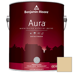 Краска Aura Waterborne Exterior Satin Finish (631) цвет 2153-50 Desert Tan