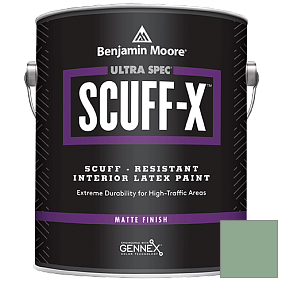 Краска Ultra Spec SCUFF-X Interior Matte Finish (484) цвет HC-129 BM HC-129