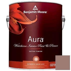Краска Aura Waterborne Interior Satin Finish (526) цвет 2099-40 Autumn Brown